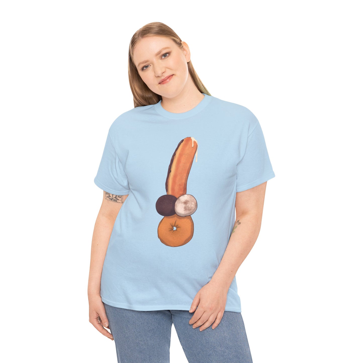 Donuts Unisex Heavy Cotton Tee