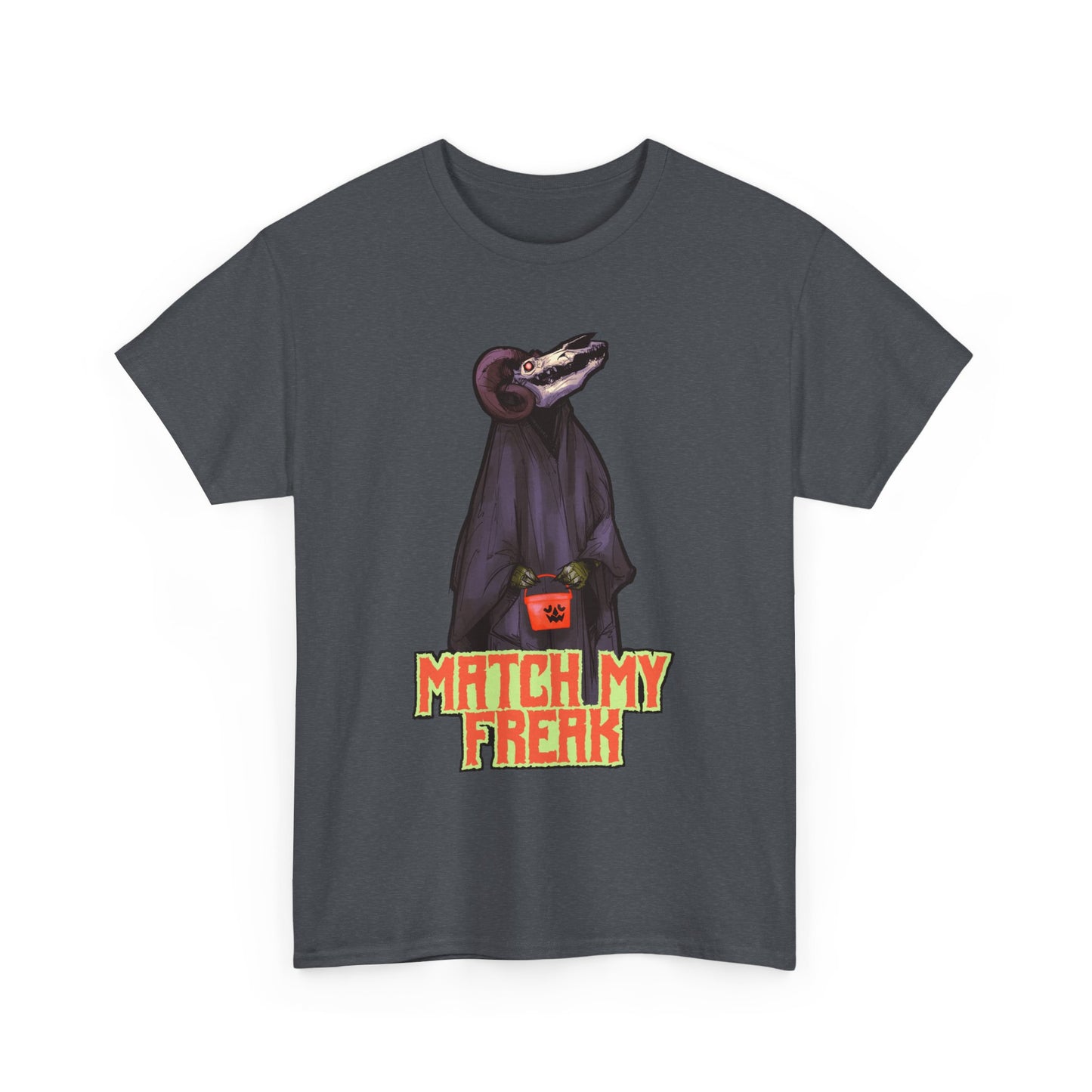 Match My Freak Halloween Unisex Heavy Cotton Tee