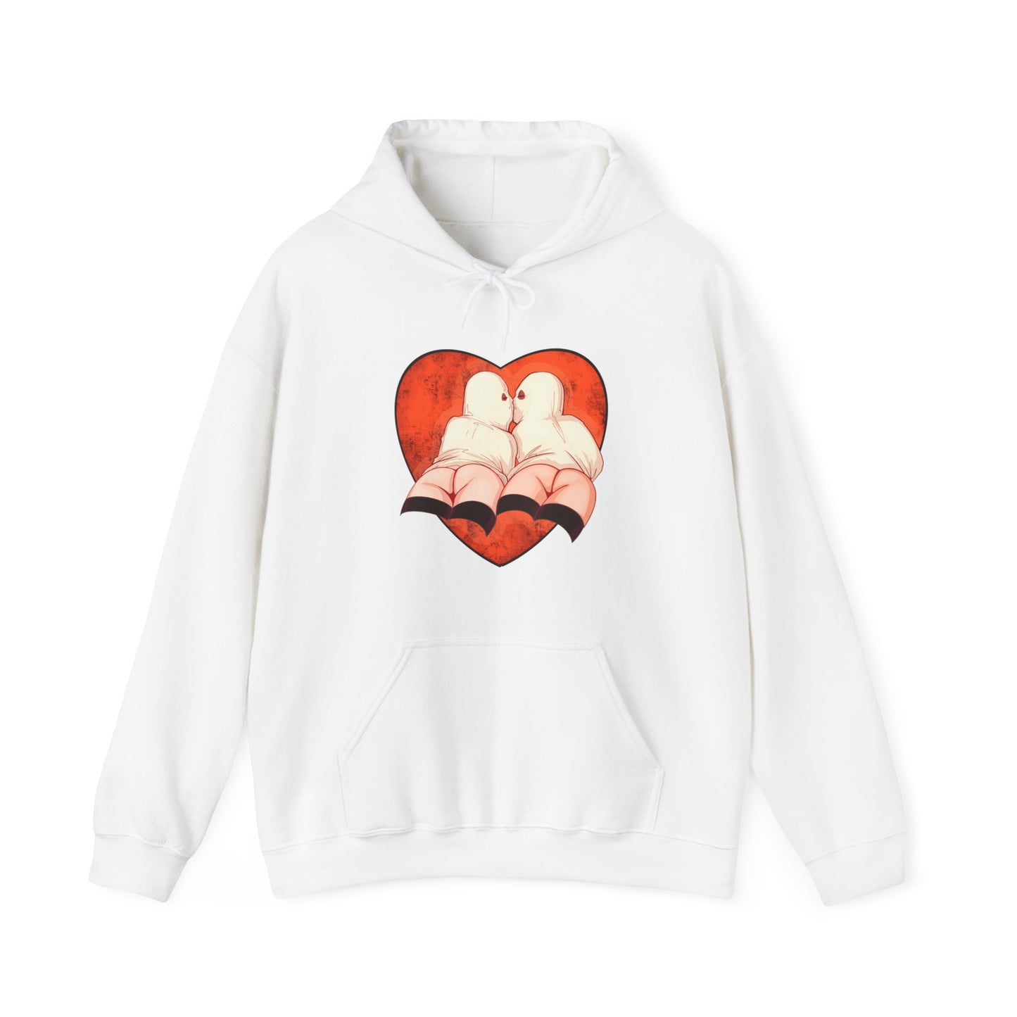 Ghost Love Unisex Heavy Blend Hooded Sweatshirt