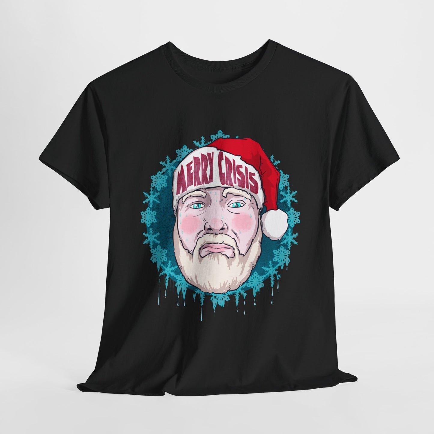 Merry Crisis Unisex Heavy Cotton Tee