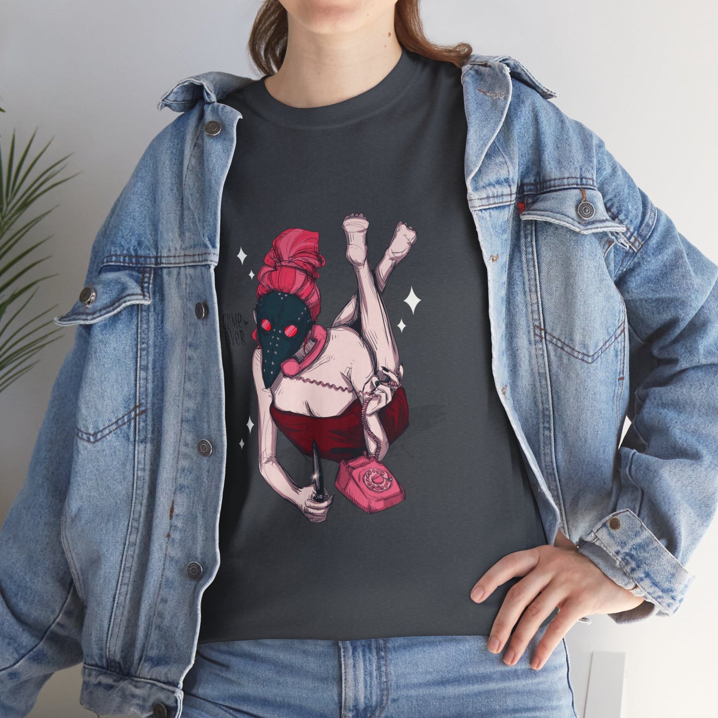 Come Over Unisex Heavy Cotton Tee