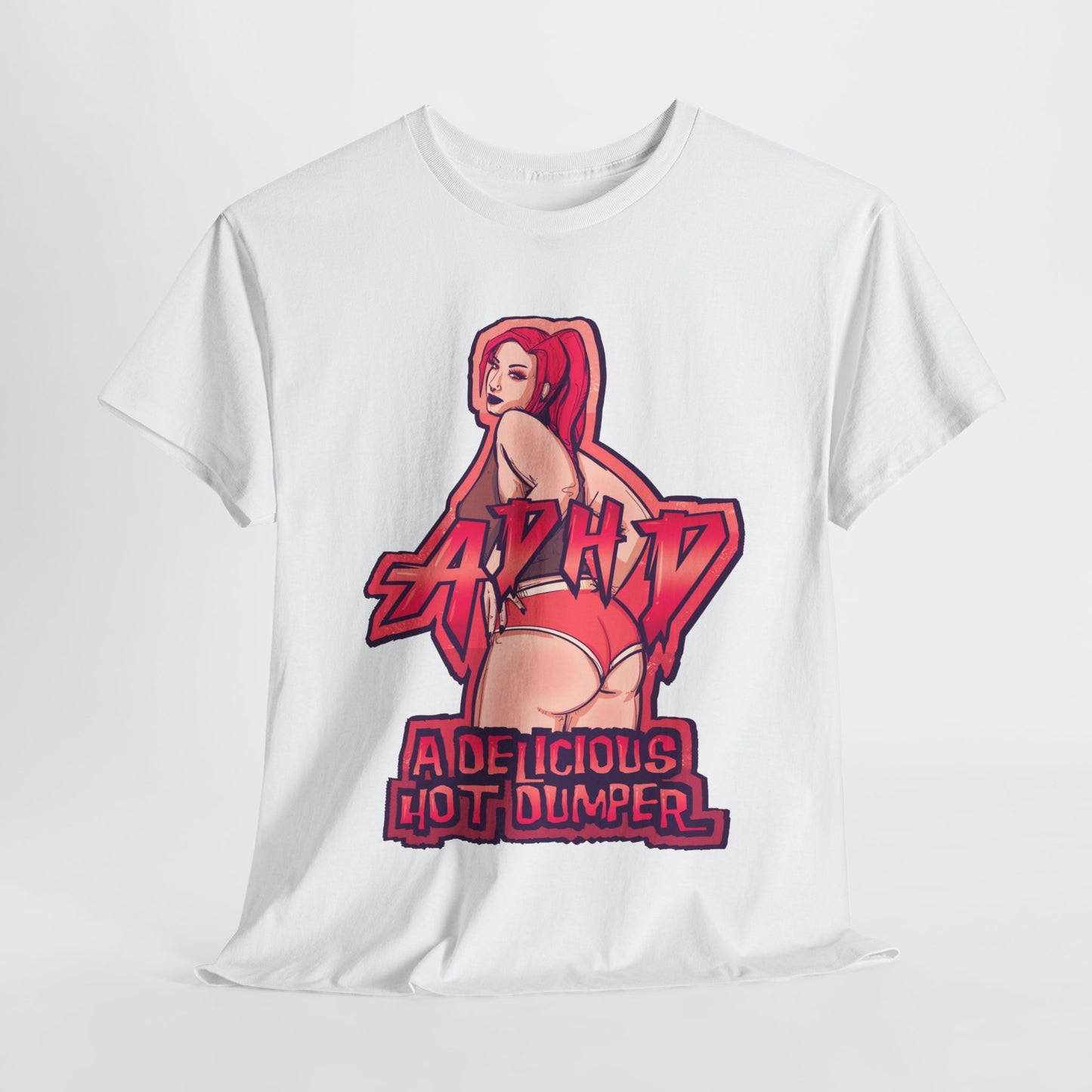 ADHD Unisex Heavy Cotton Tee