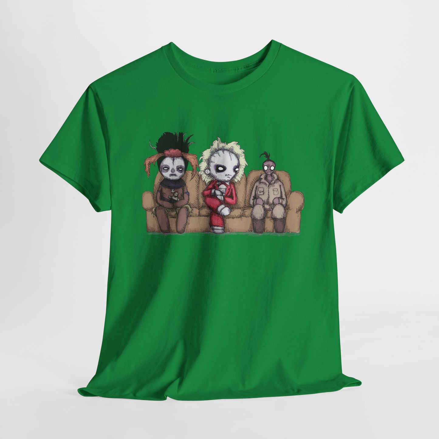 Plushie Waiting Room Unisex Heavy Cotton Tee
