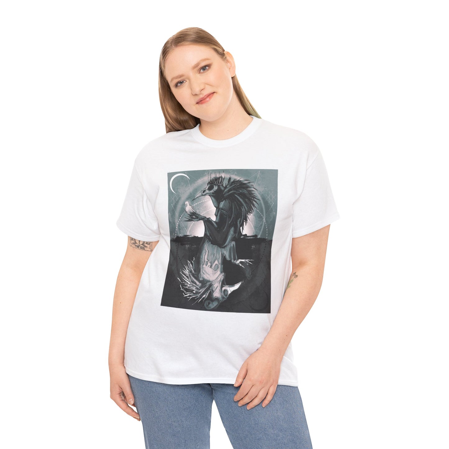 As Above So Below II Unisex Heavy Cotton Tee