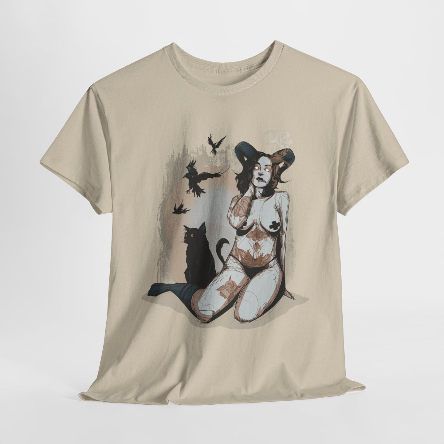 Demoni Unisex Heavy Cotton Tee