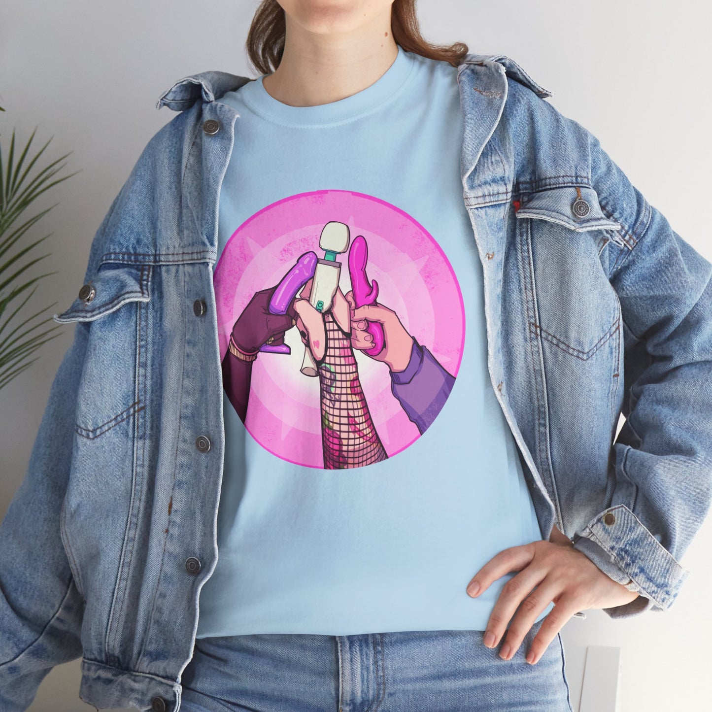 Women United Unisex Heavy Cotton Tee