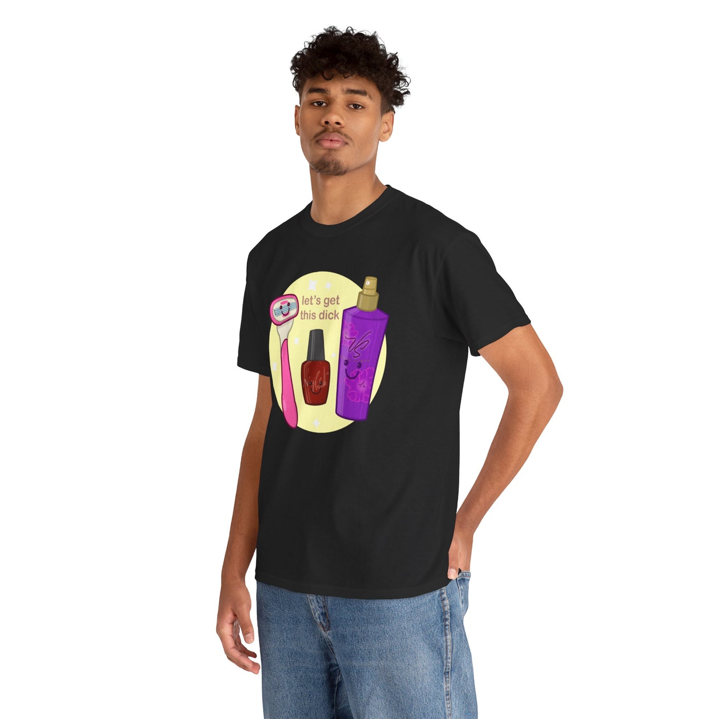 First Date Unisex Heavy Cotton Tee