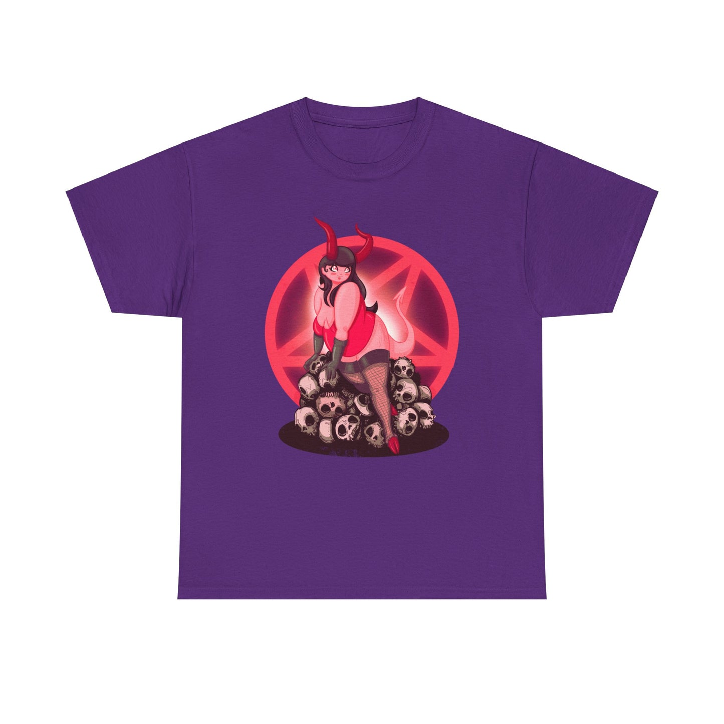 Six Thicc Six Unisex Heavy Cotton Tee