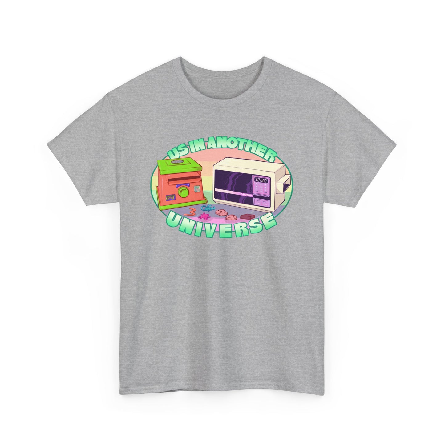 90s Toy Universe Unisex Heavy Cotton Tee