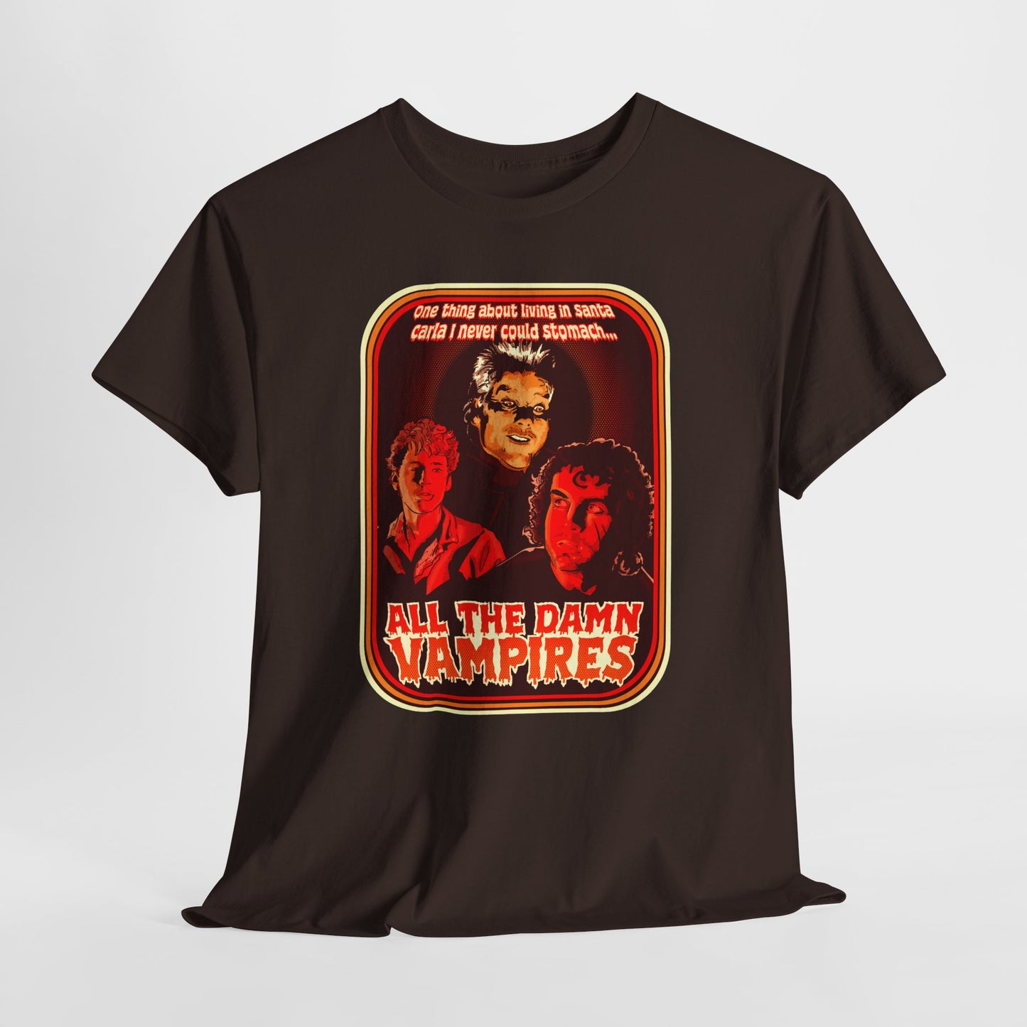 All The Damn Vampires Unisex Heavy Cotton Tee