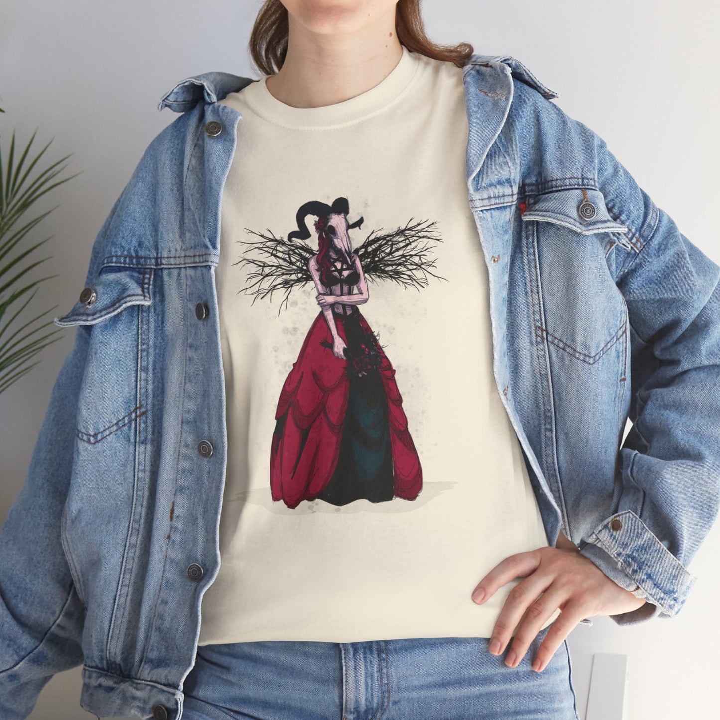 Here Comes The Bride Unisex Heavy Cotton Tee