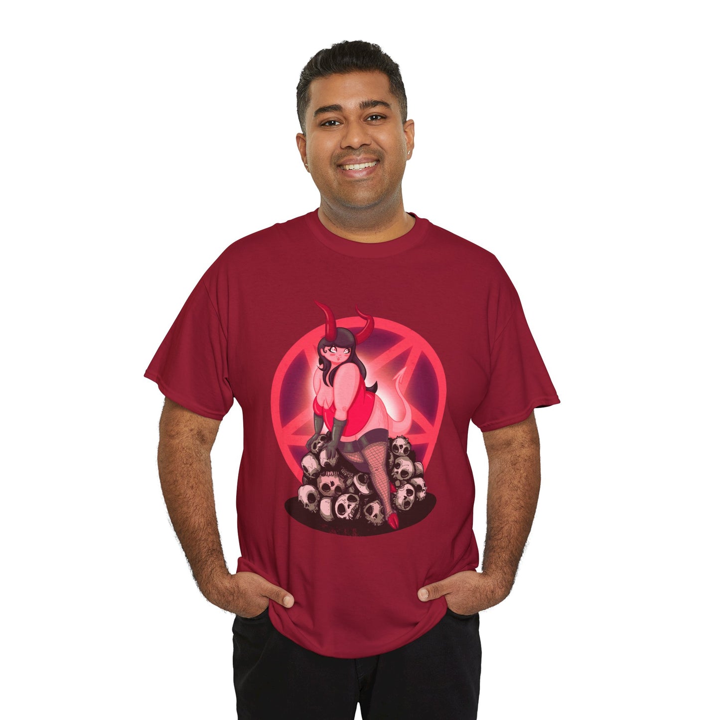 Six Thicc Six Unisex Heavy Cotton Tee