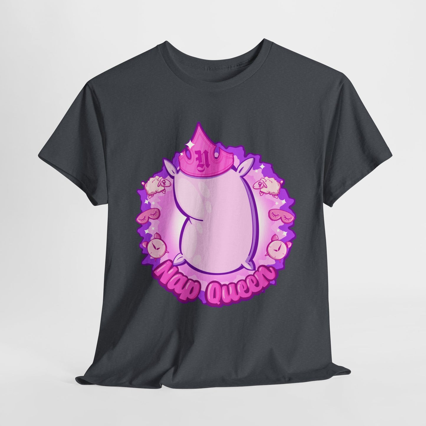 Nap Queen Unisex Heavy Cotton Tee