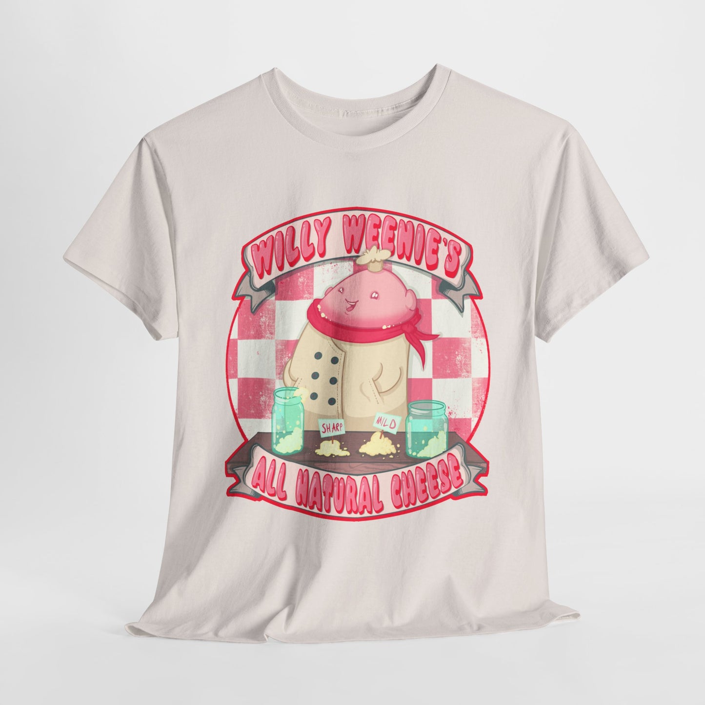 Willy Weenie's Unisex Heavy Cotton Tee