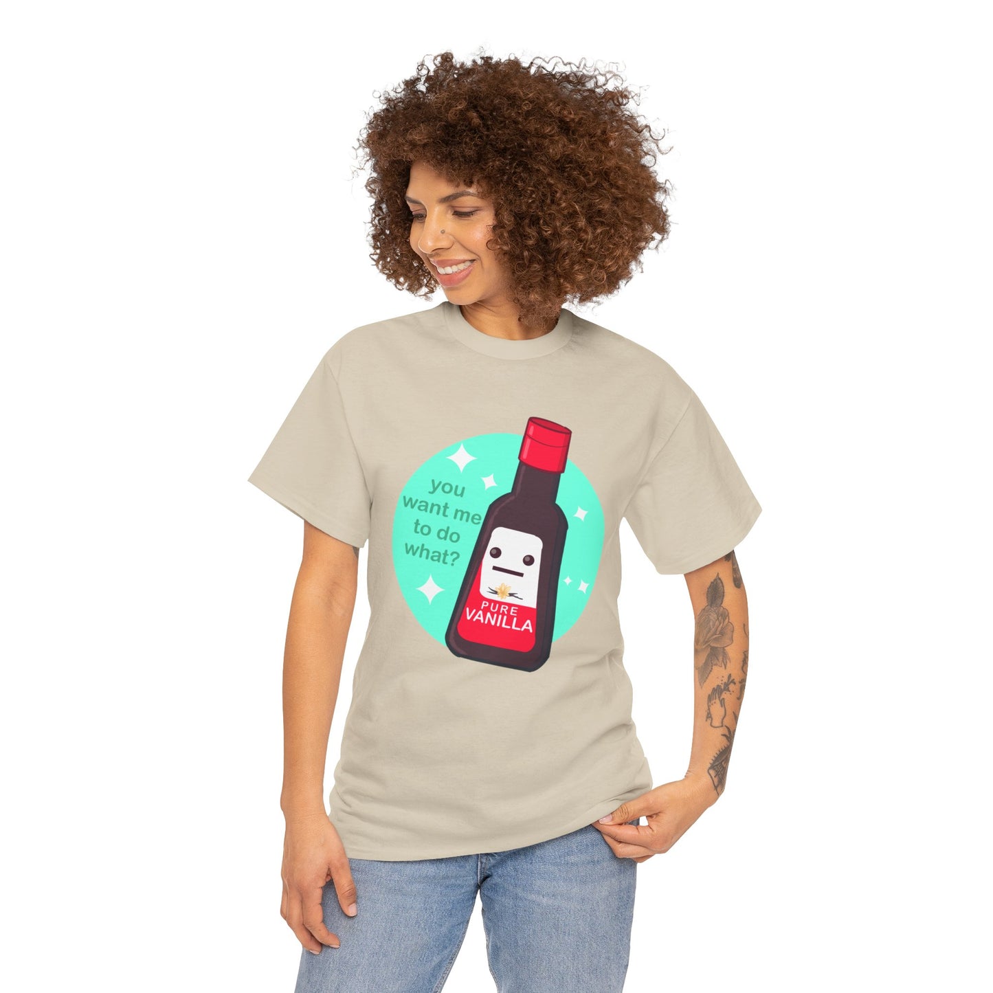 Vanilla Unisex Heavy Cotton Tee