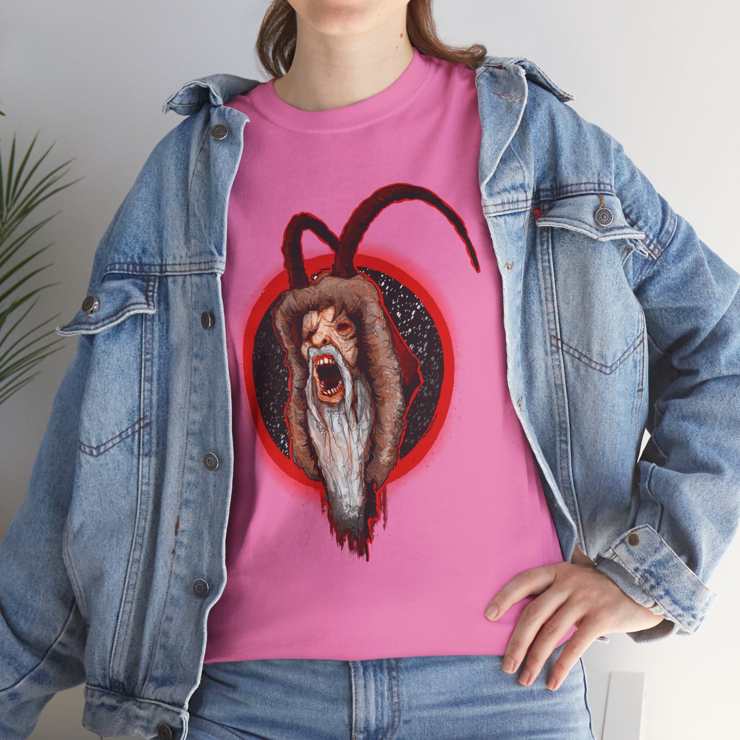 Krampus II Unisex Heavy Cotton Tee