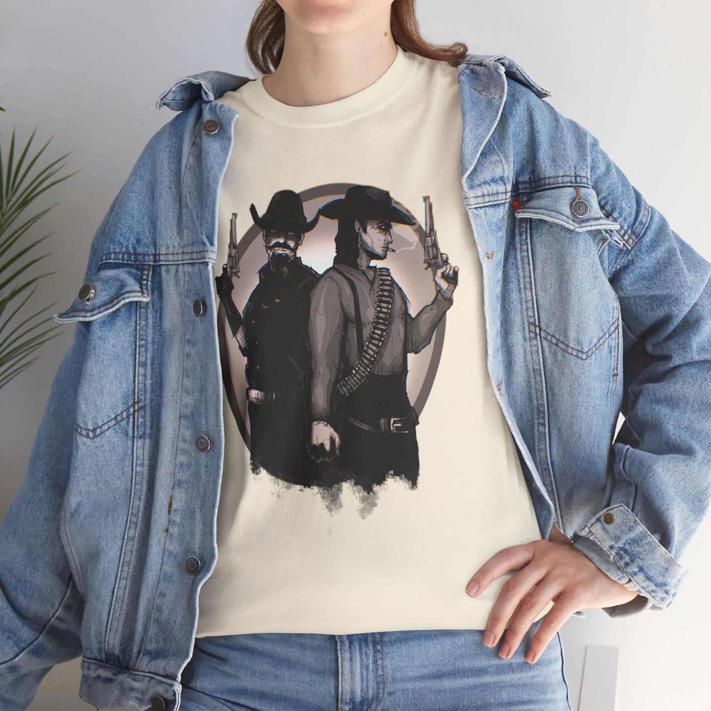 Bounty Hunter Lovers Unisex Heavy Cotton Tee