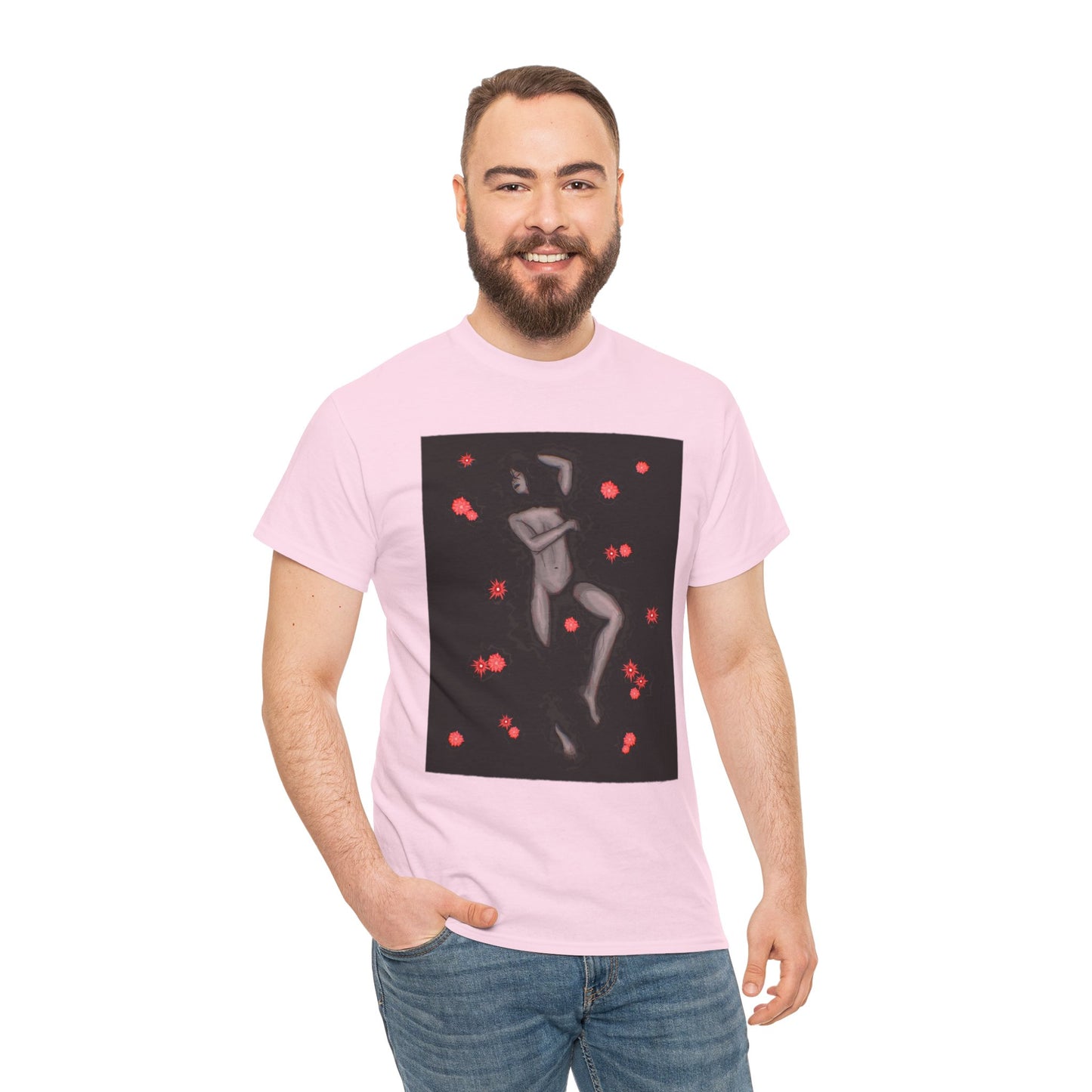 Water Lilies Unisex Heavy Cotton Tee