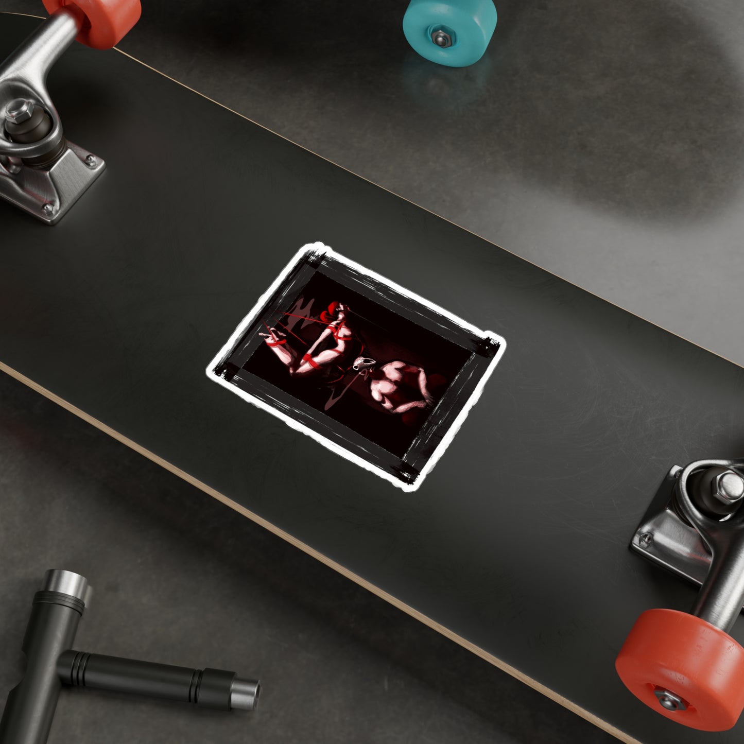 Deer Daddy Series 12: Suspension Kiss-Cut Vinyl Decal