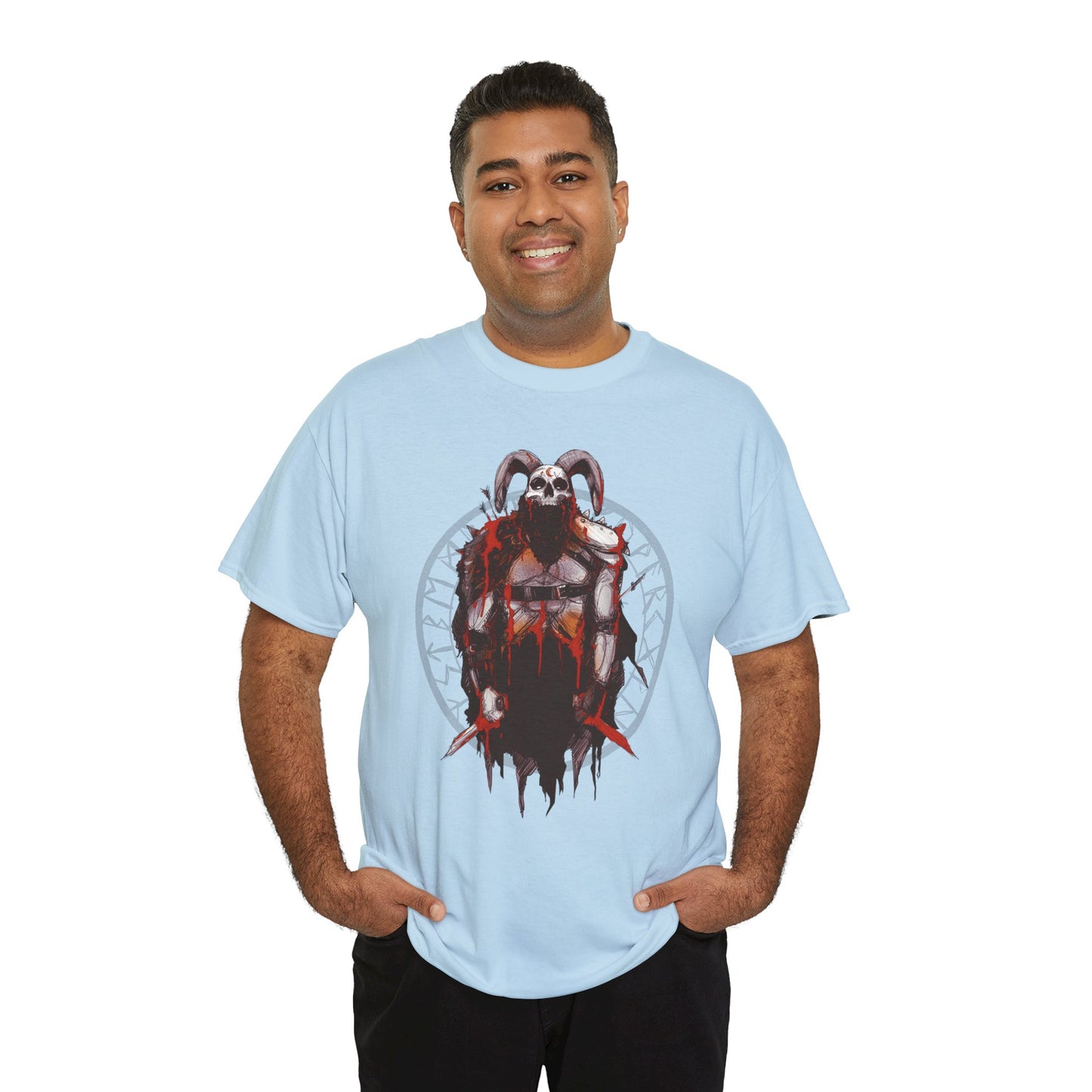 The Viking Unisex Heavy Cotton Tee