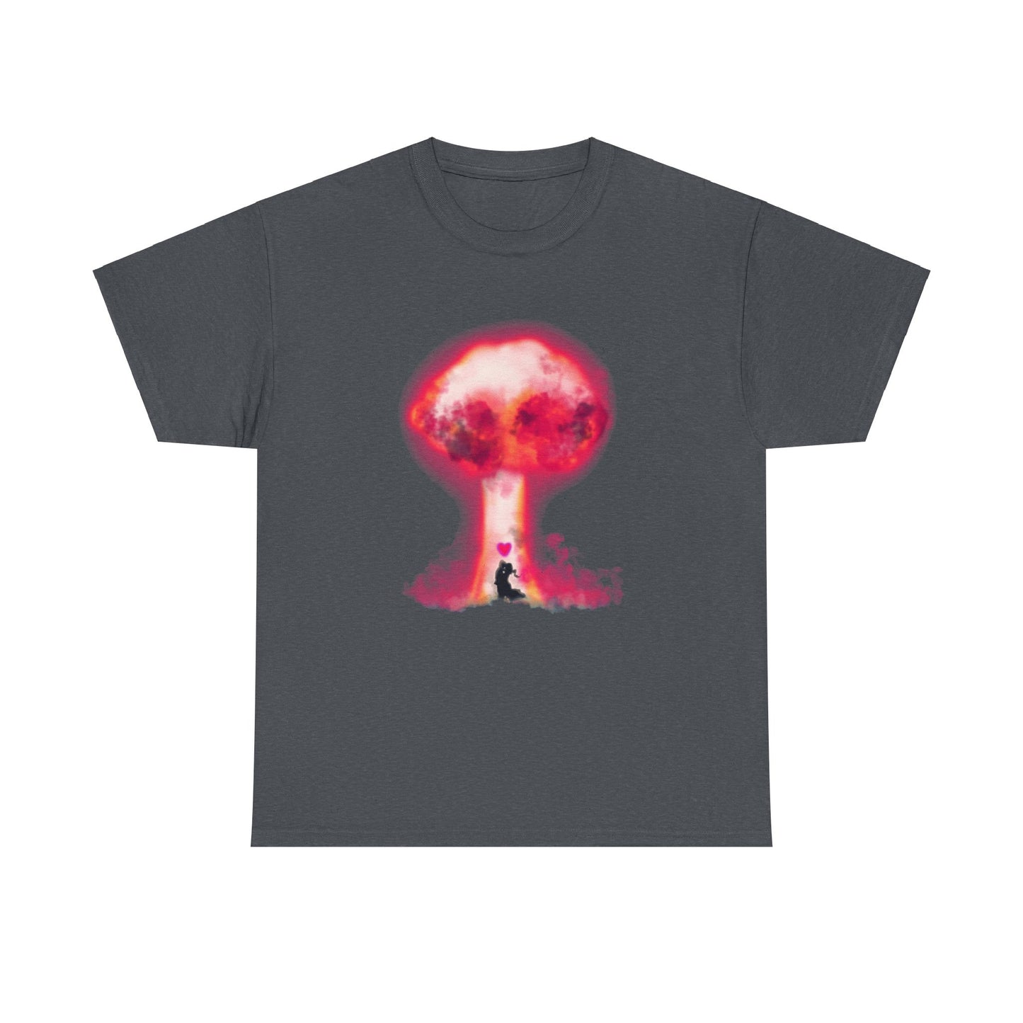 The Last Kiss Unisex Heavy Cotton Tee