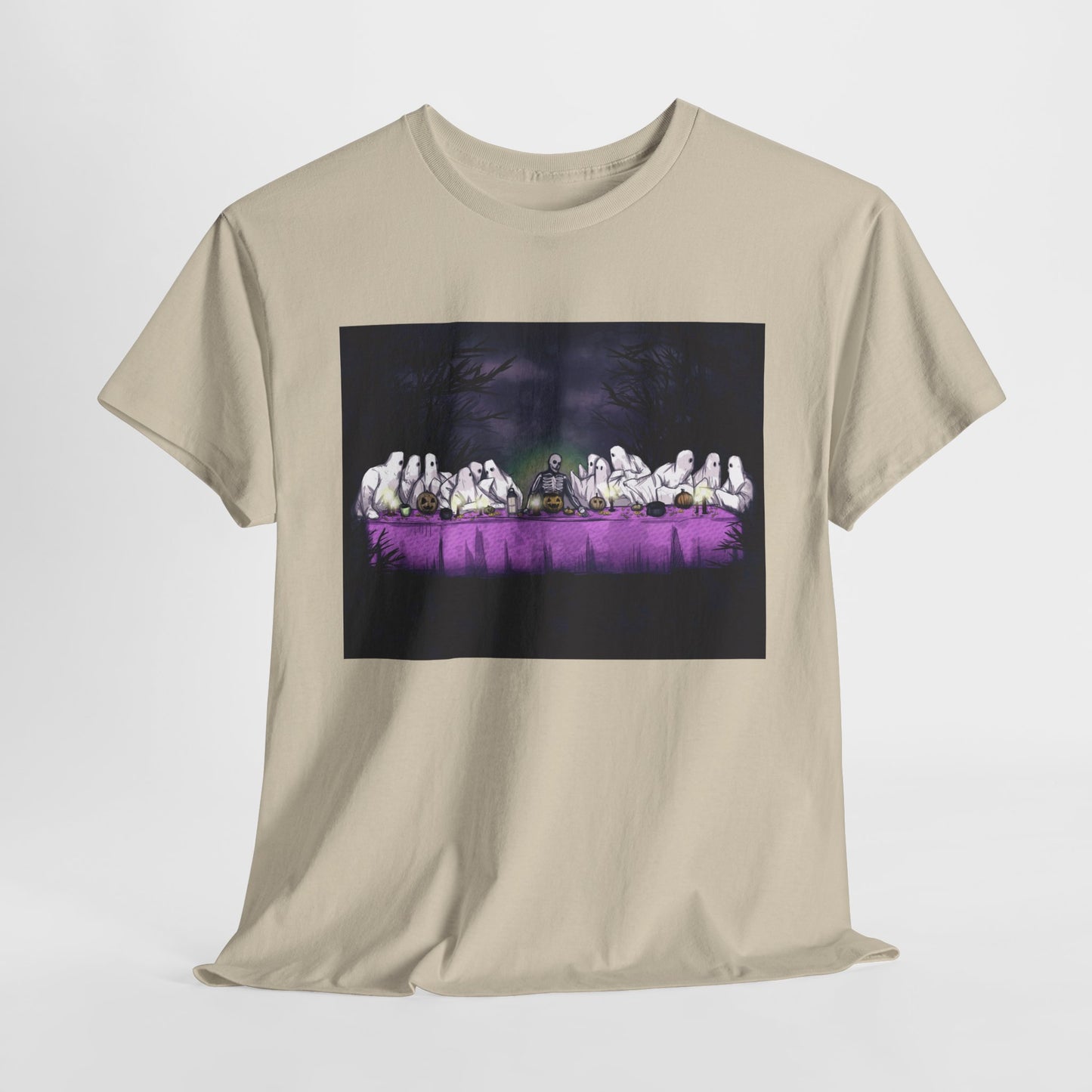Spooky Supper Unisex Heavy Cotton Tee