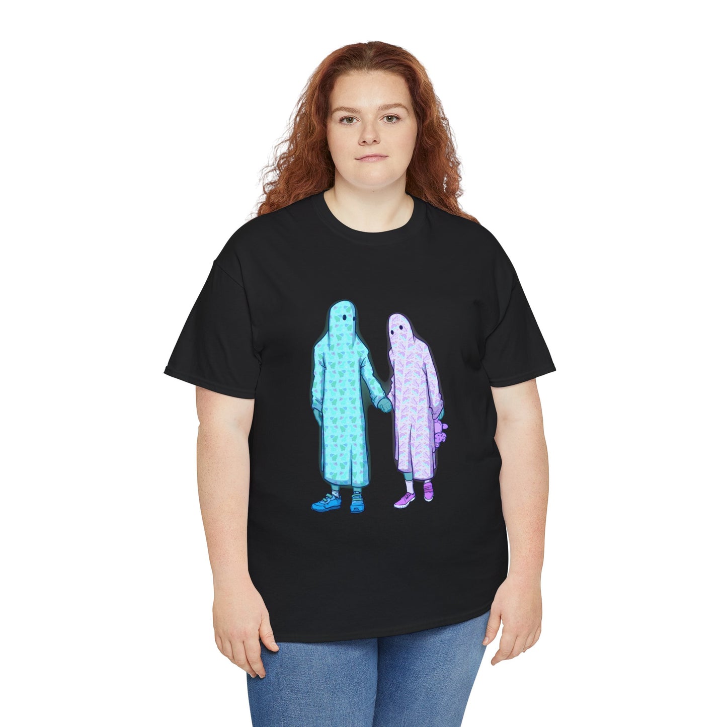 Ghost Kids Unisex Heavy Cotton Tee