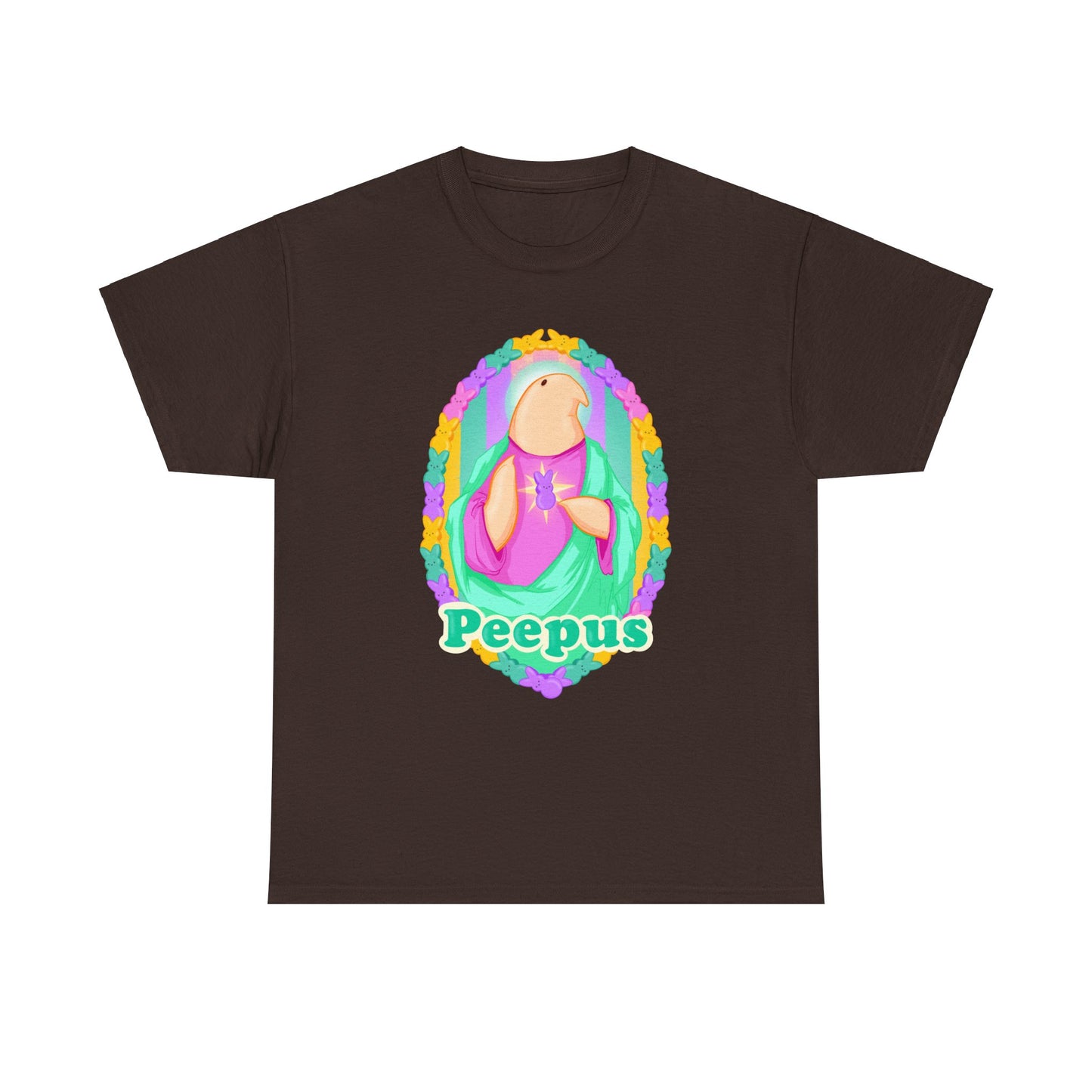 Peepus Unisex Heavy Cotton Tee