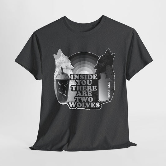 Two Wolves Unisex Heavy Cotton Tee