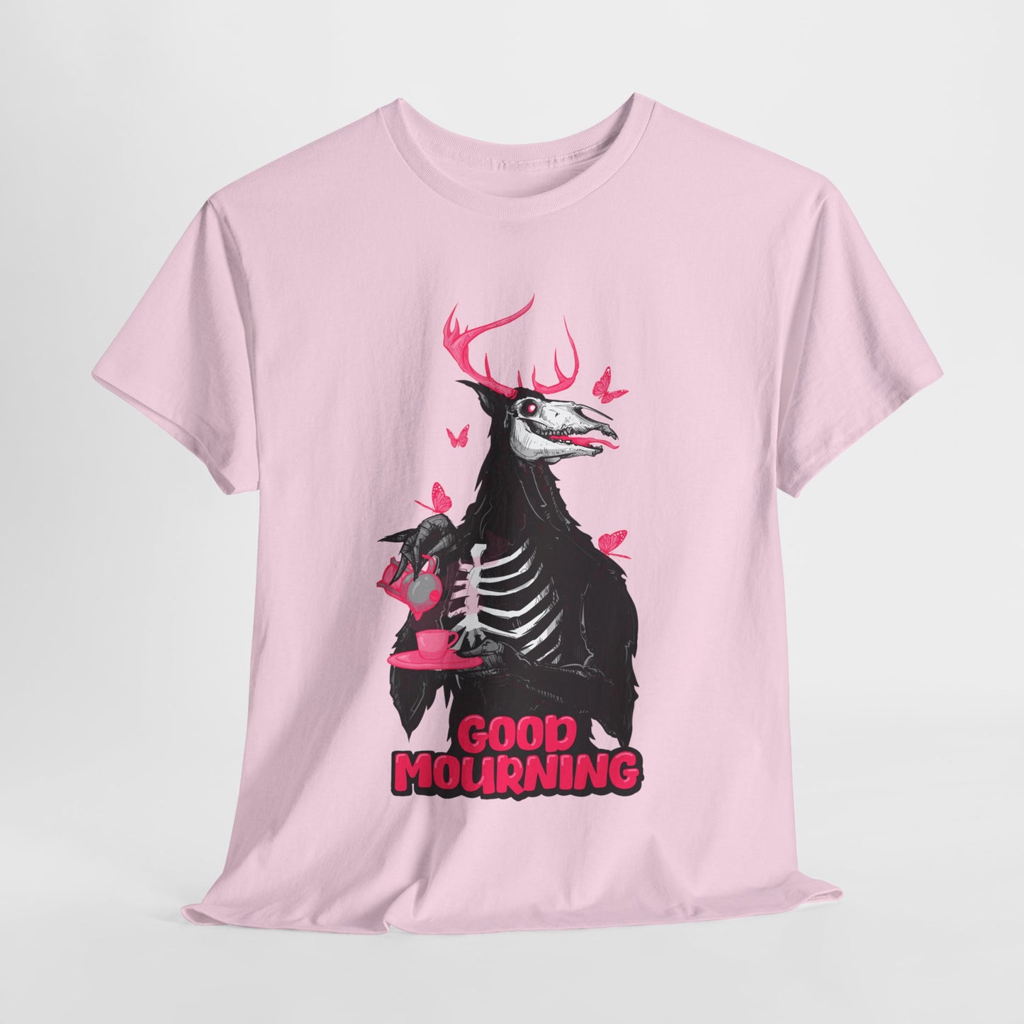 Good Mourning II Unisex Heavy Cotton Tee