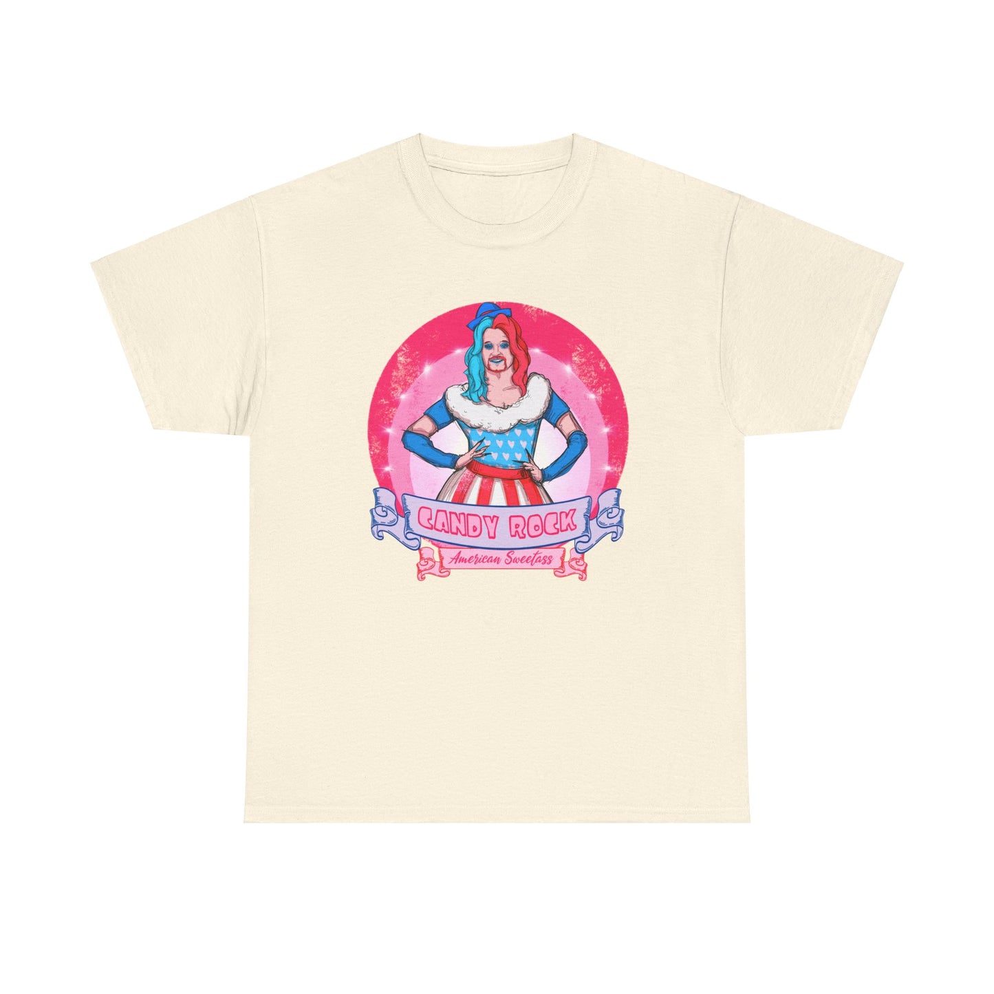 Candy Rock Unisex Heavy Cotton Tee