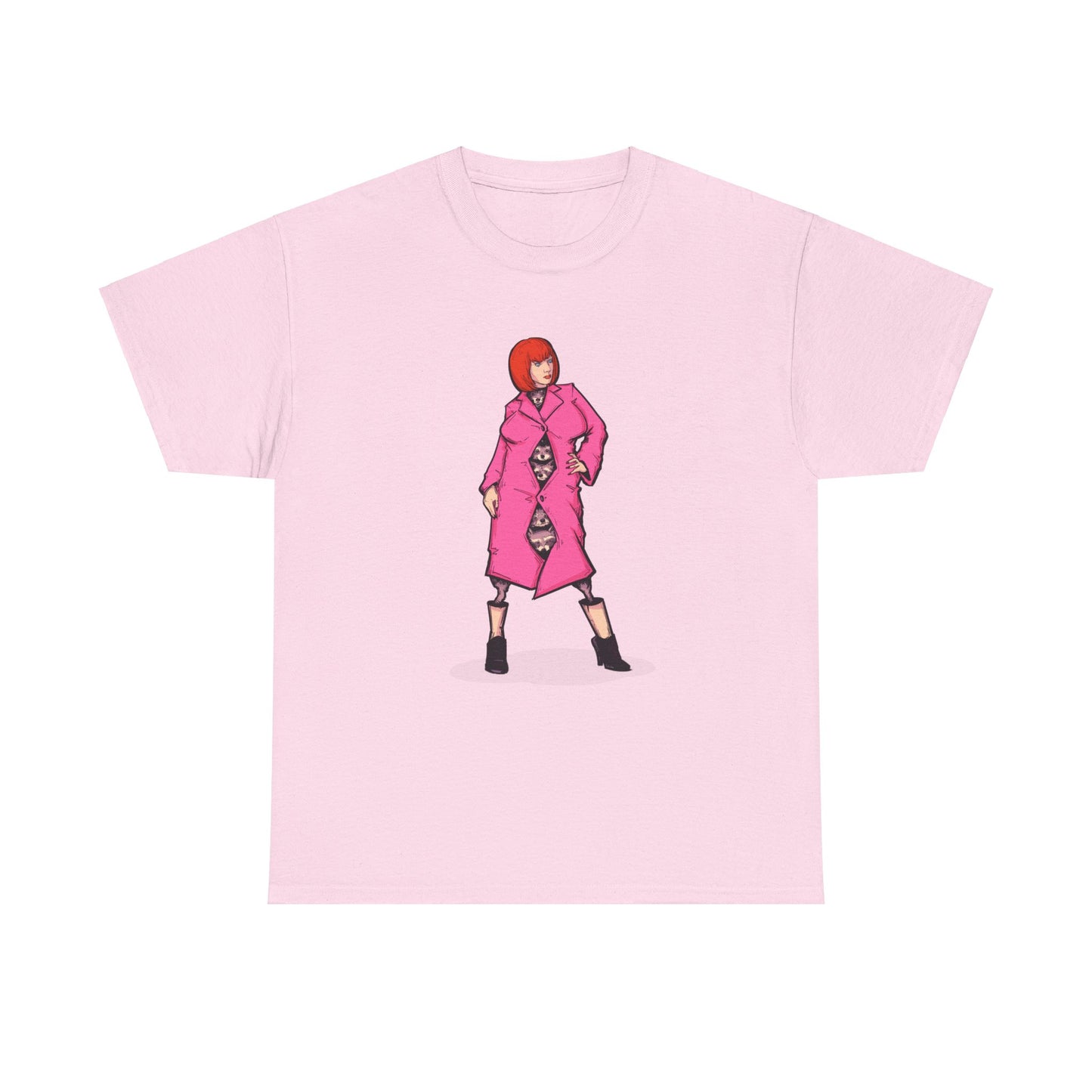 Raccoon Disguise Heavy Cotton Tee