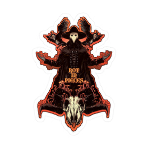 Rot In Pieces Kiss-Cut Vinyl Decal