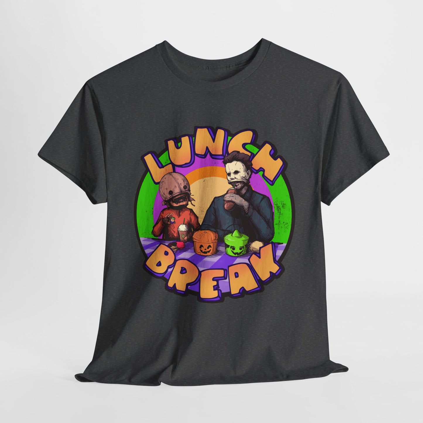 Lunch Break Unisex Heavy Cotton Tee