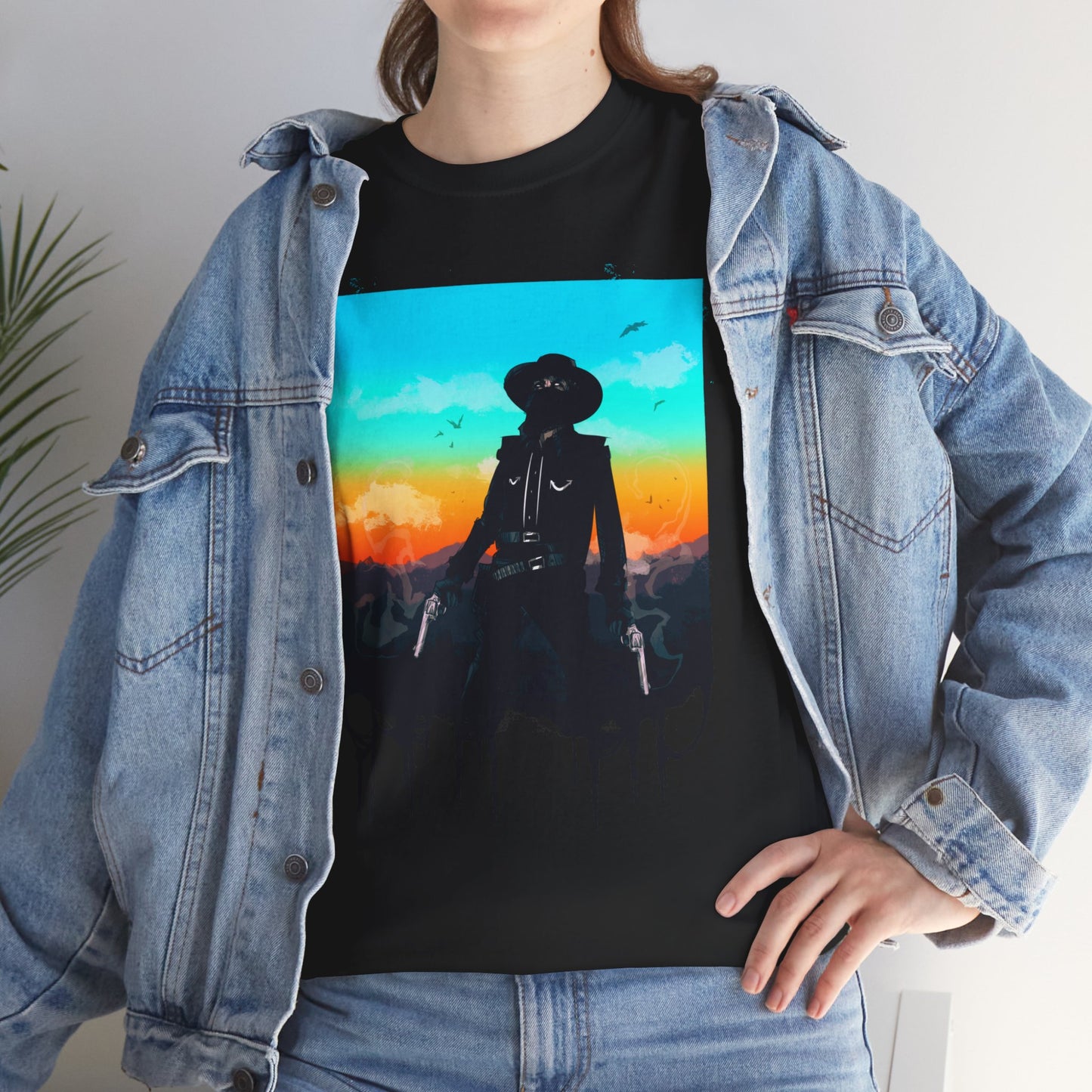 Train Robber Unisex Heavy Cotton Tee