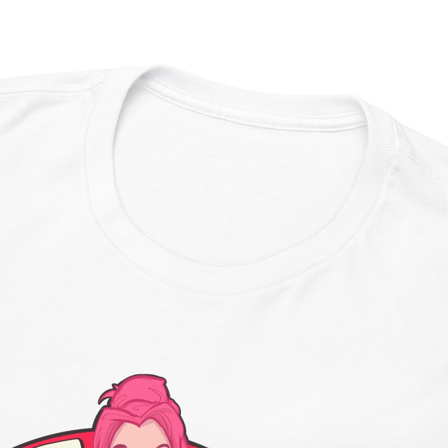 Hot Girl Icky Tummy Unisex Heavy Cotton Tee