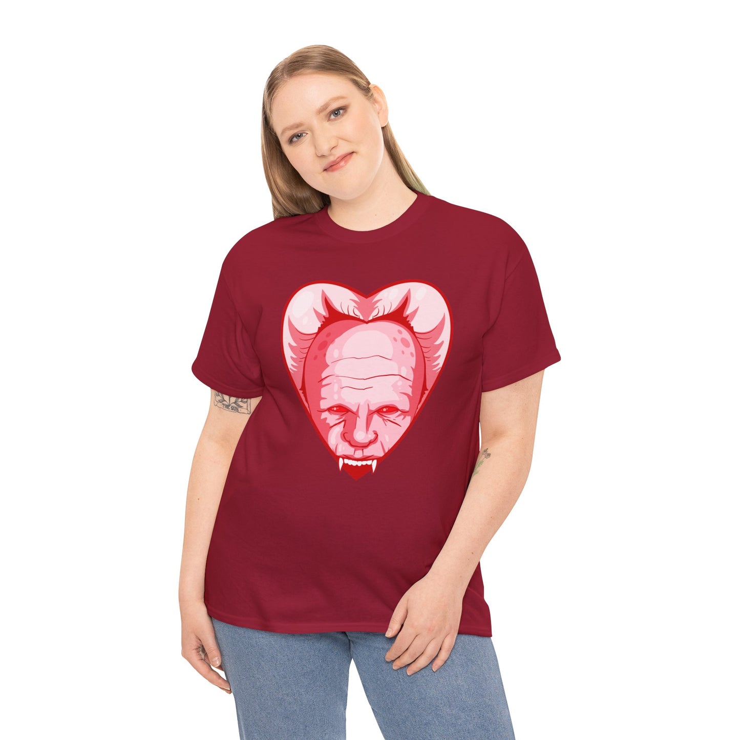 Vampire Love Unisex Heavy Cotton Tee
