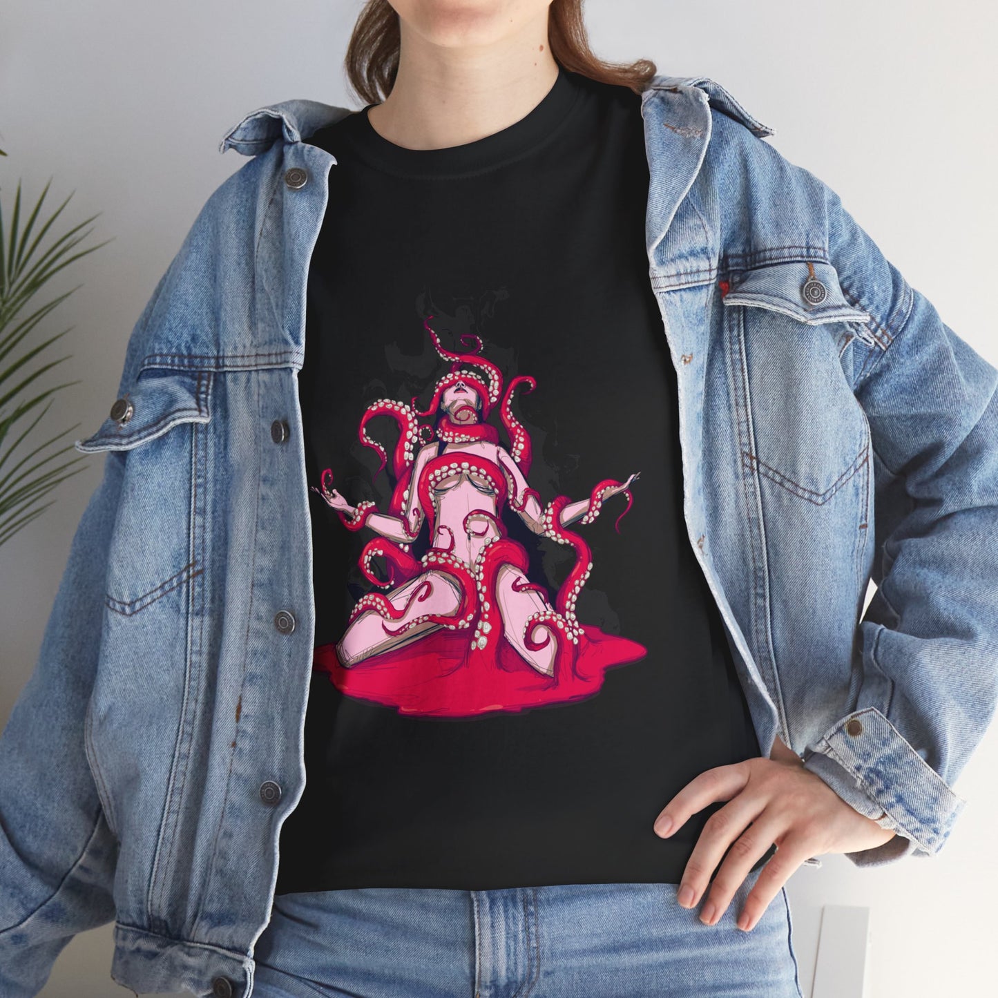 Heart Of The Devil Unisex Heavy Cotton Tee