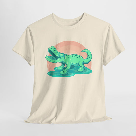 Croc Unisex Heavy Cotton Tee