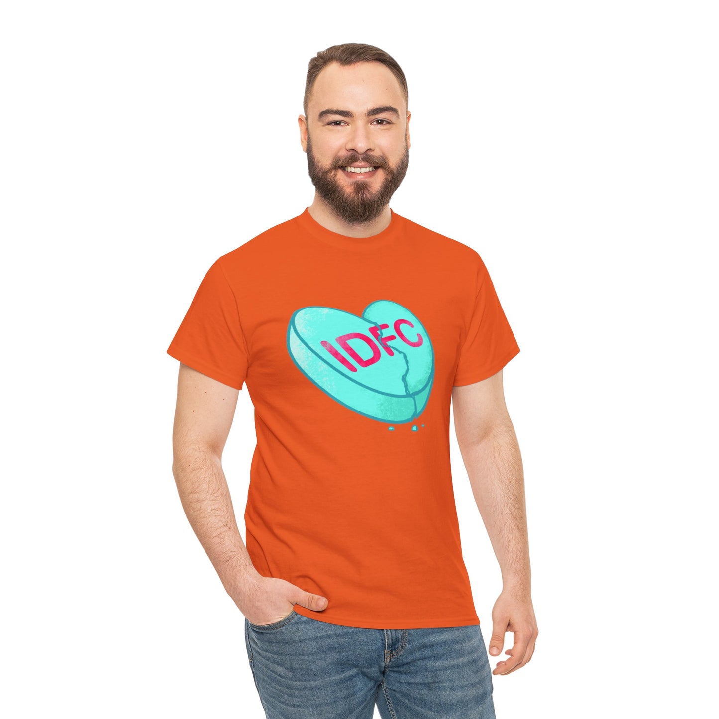 IDFC Unisex Heavy Cotton Tee