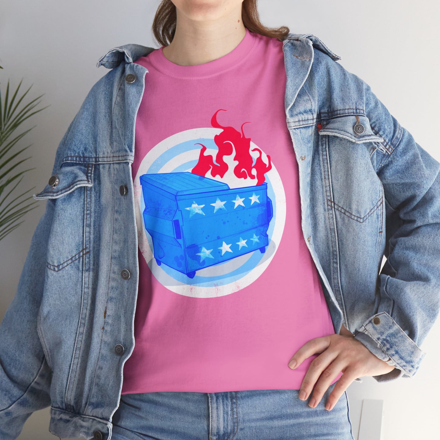 American Dumpster Firre Unisex Heavy Cotton Tee