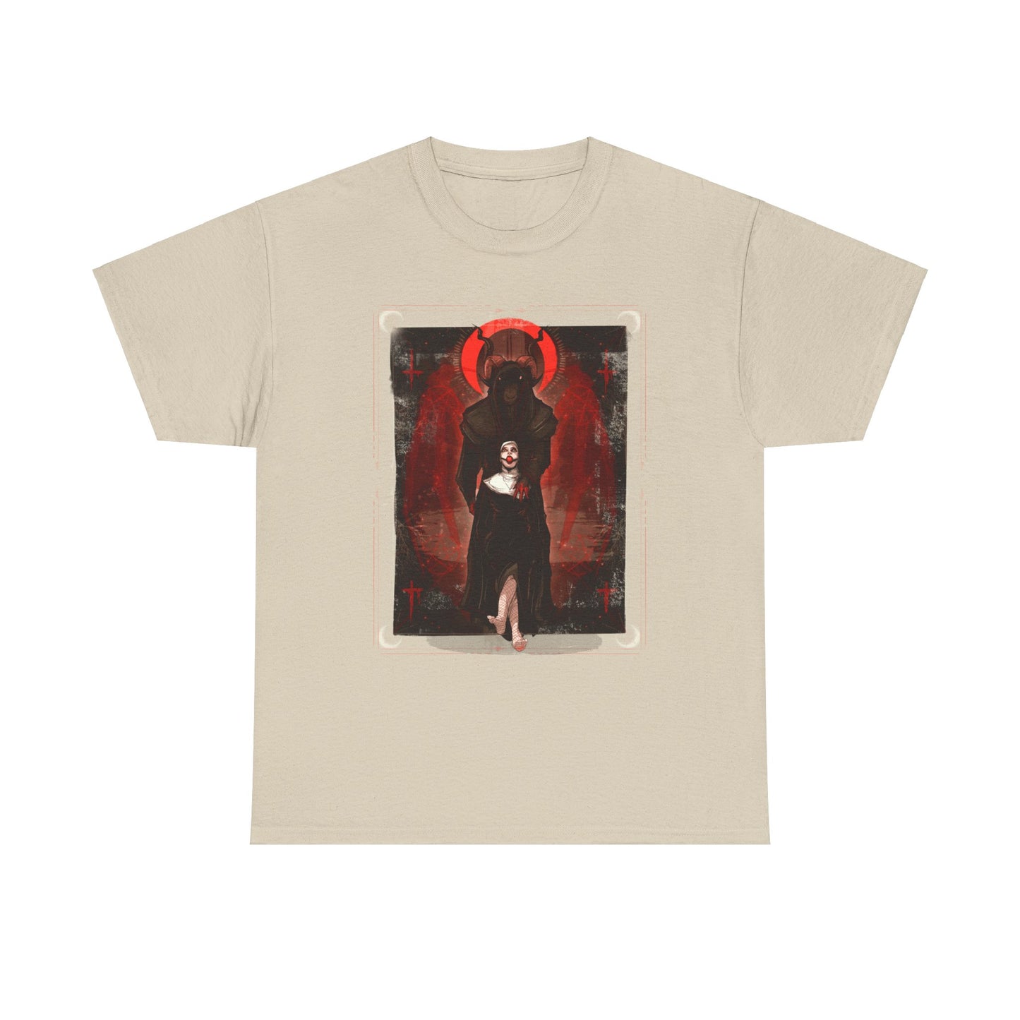 Today Satan Unisex Heavy Cotton Tee