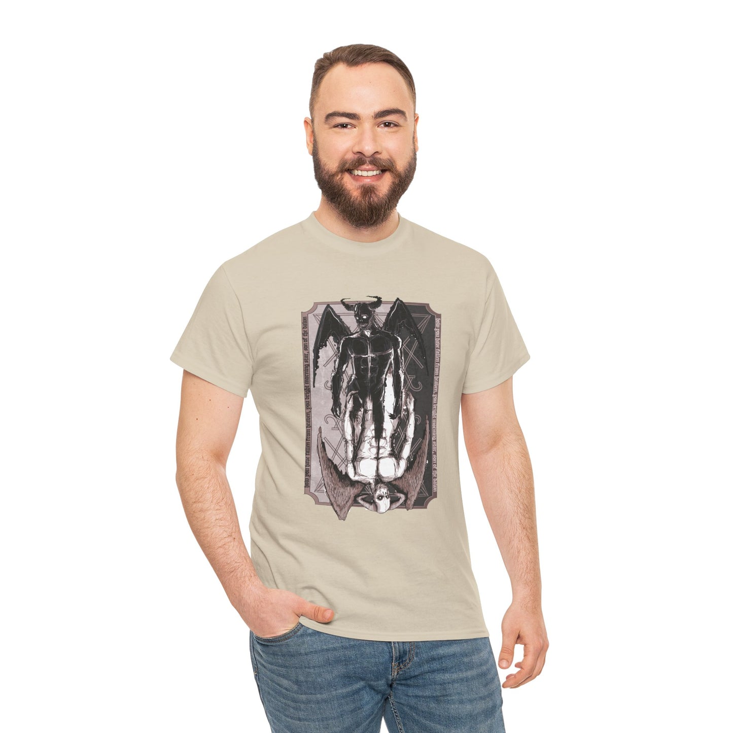 Morningstar Unisex Heavy Cotton Tee