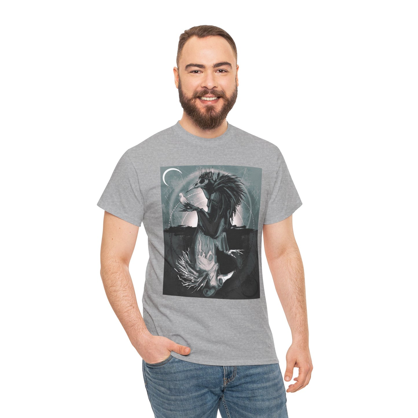 As Above So Below II Unisex Heavy Cotton Tee