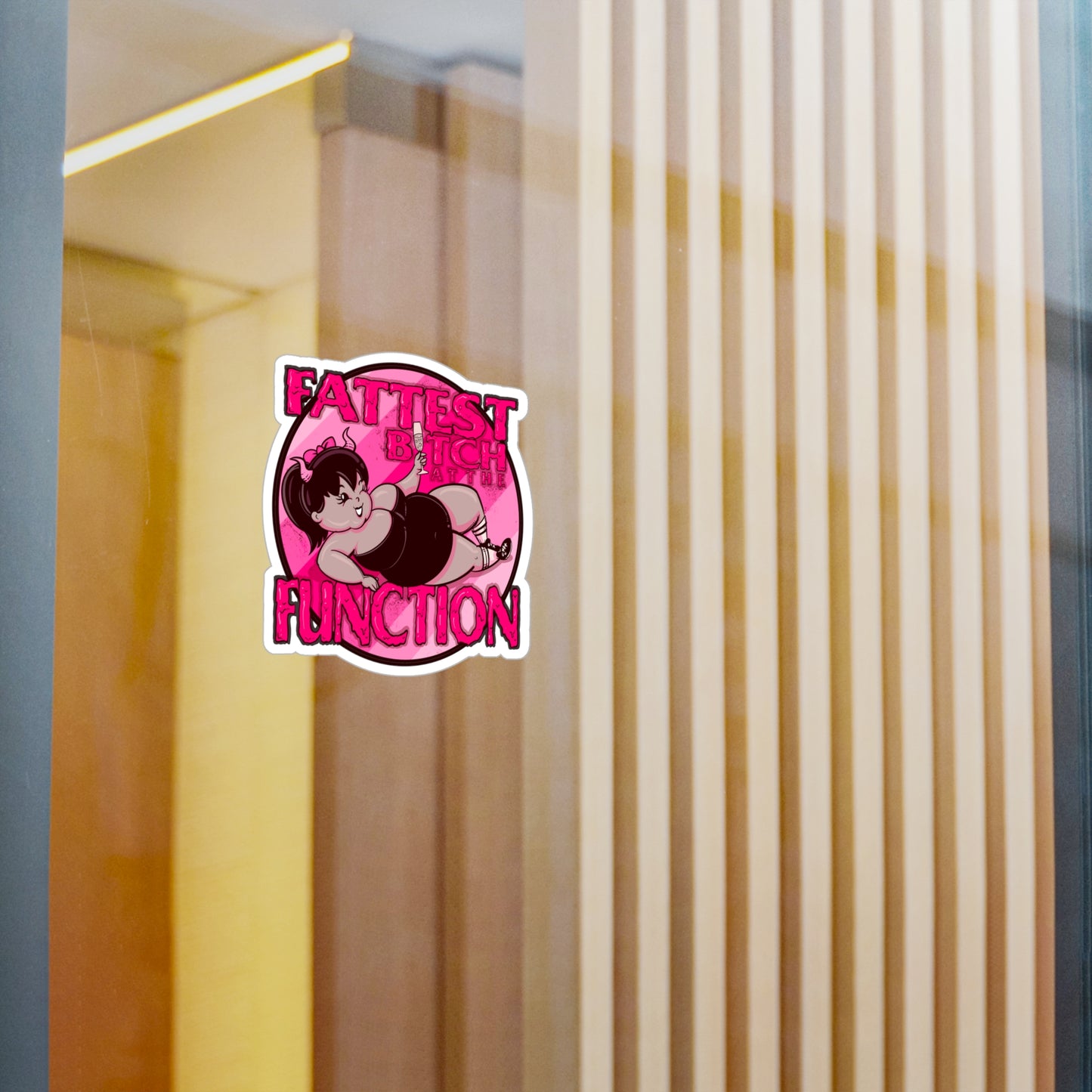Party Girl Kiss-Cut Vinyl Decal