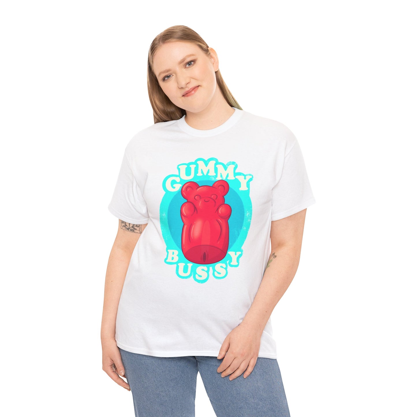 Gummy Bussy Unisex Heavy Cotton Tee