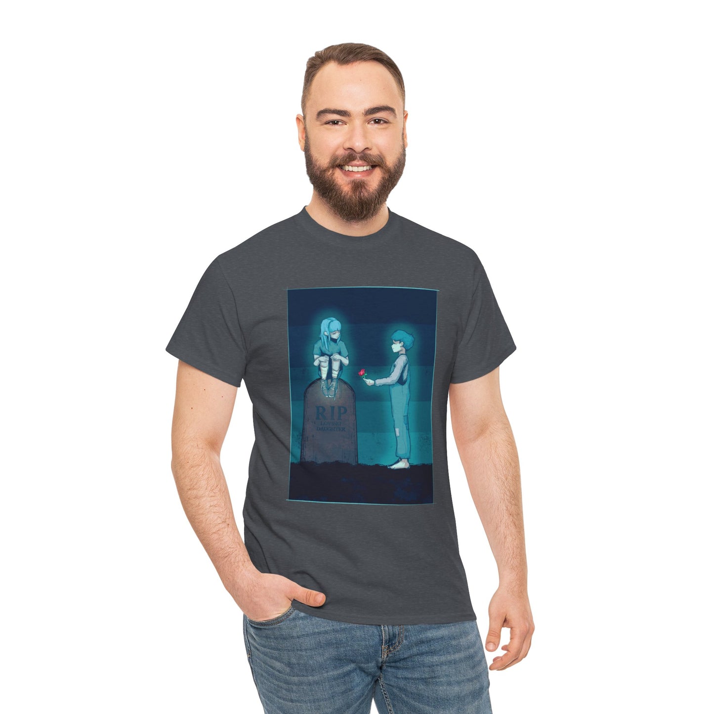 The New Kid Unisex Heavy Cotton Tee