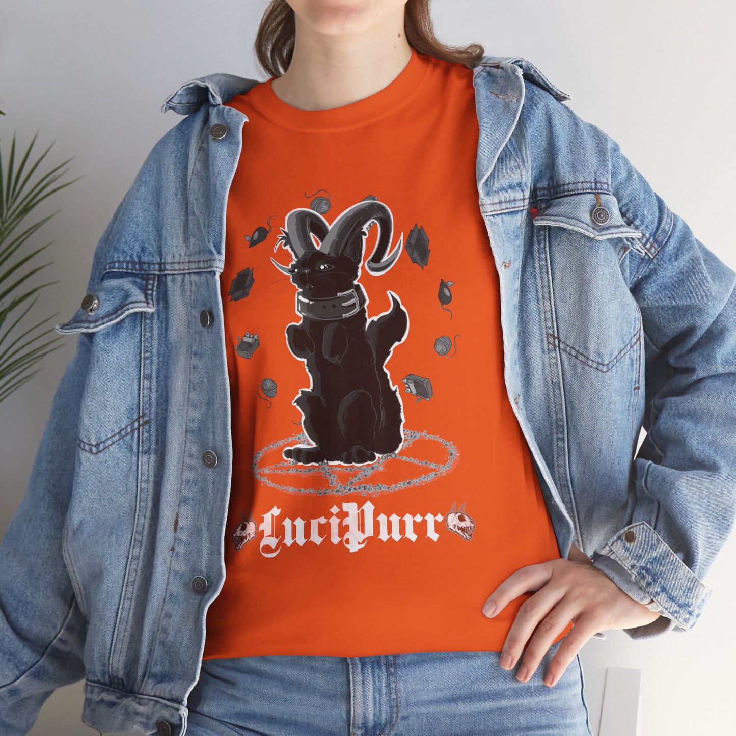 LuciPurr Unisex Heavy Cotton Tee