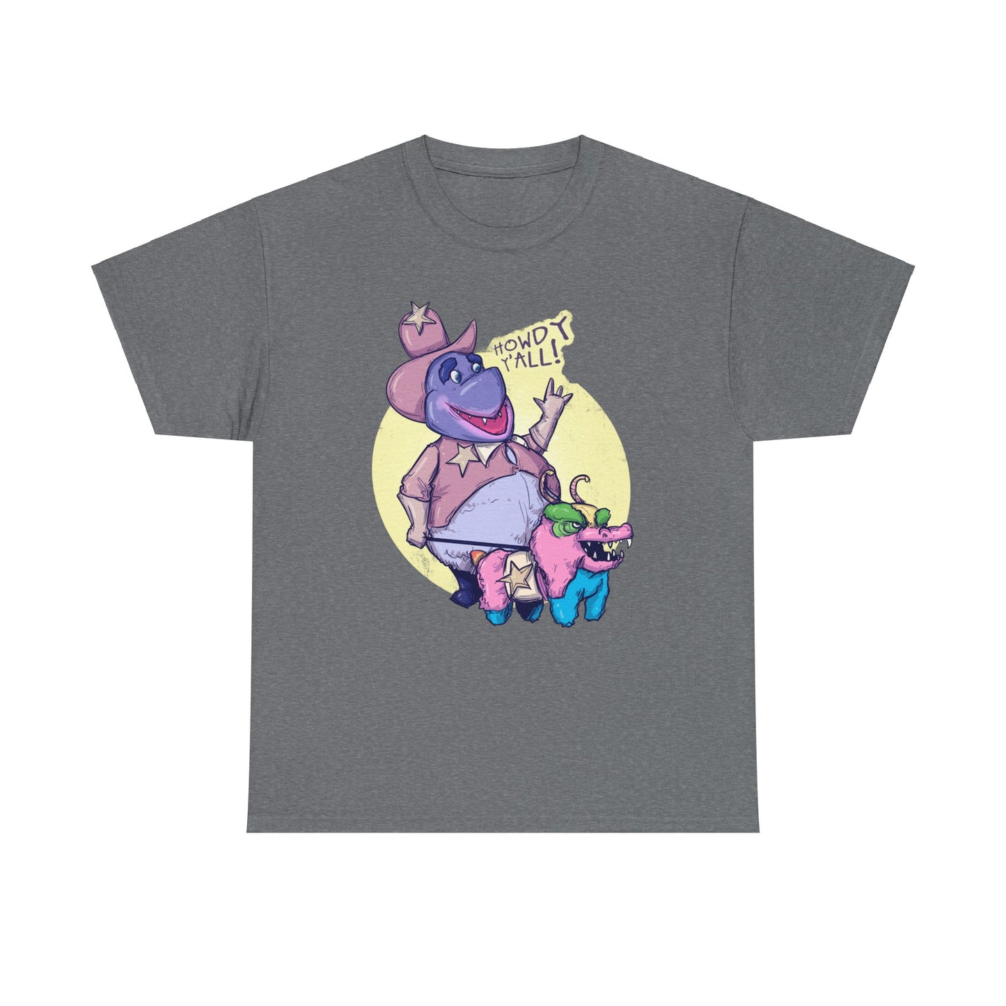 Billy Bob Fritter Unisex Heavy Cotton Tee