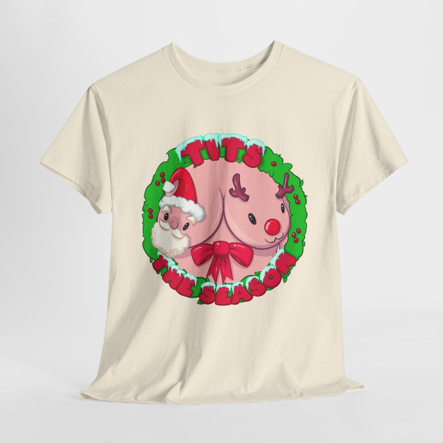 Tits The Season Unisex Heavy Cotton Tee